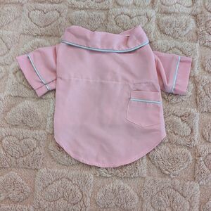 🐾 New Dog Pajamas - Pink Pet Pajama Shirt with Pocket - Cat Pajamas 🐾